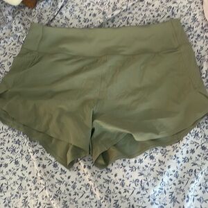 Green Athleta shorts (never worn)